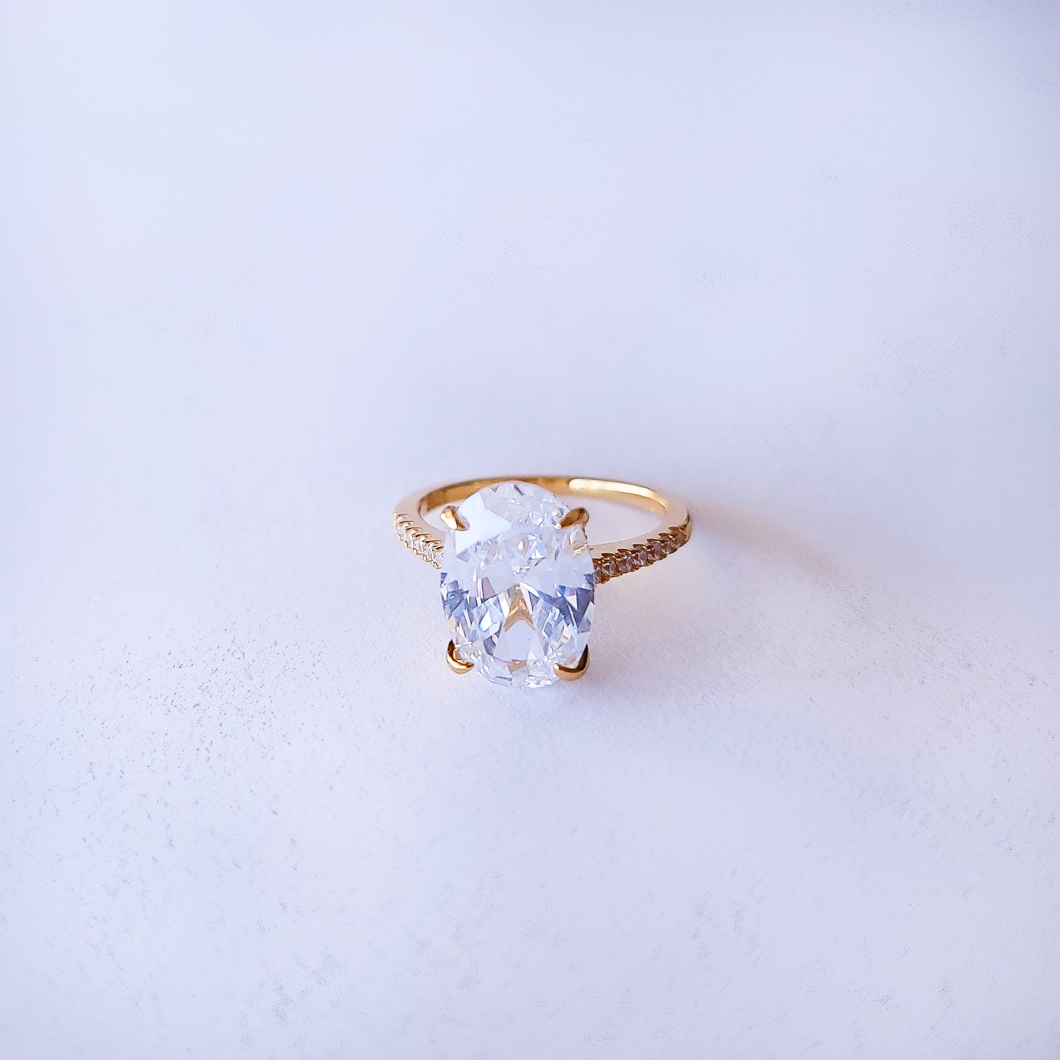 Savannah Ring - 4 ct