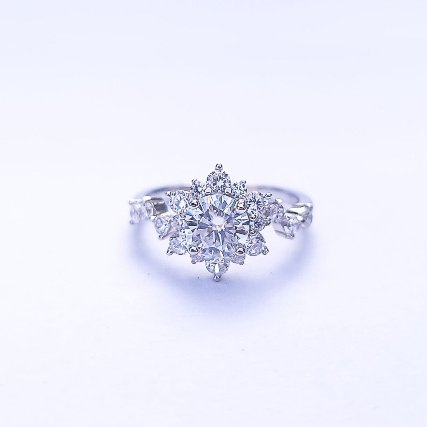 The Josephine Ring -  1 Carat