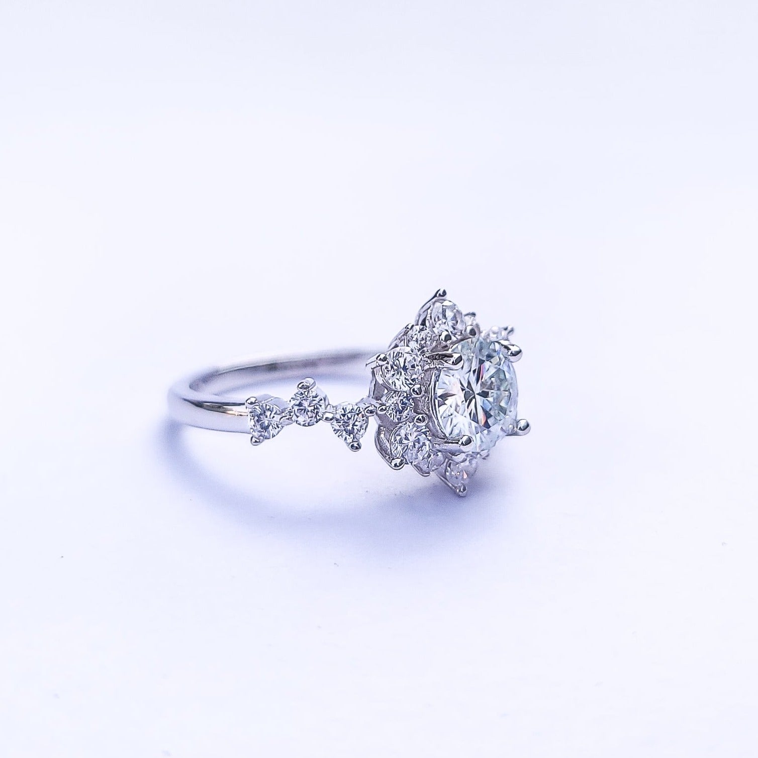 The Josephine Ring -  1 Carat