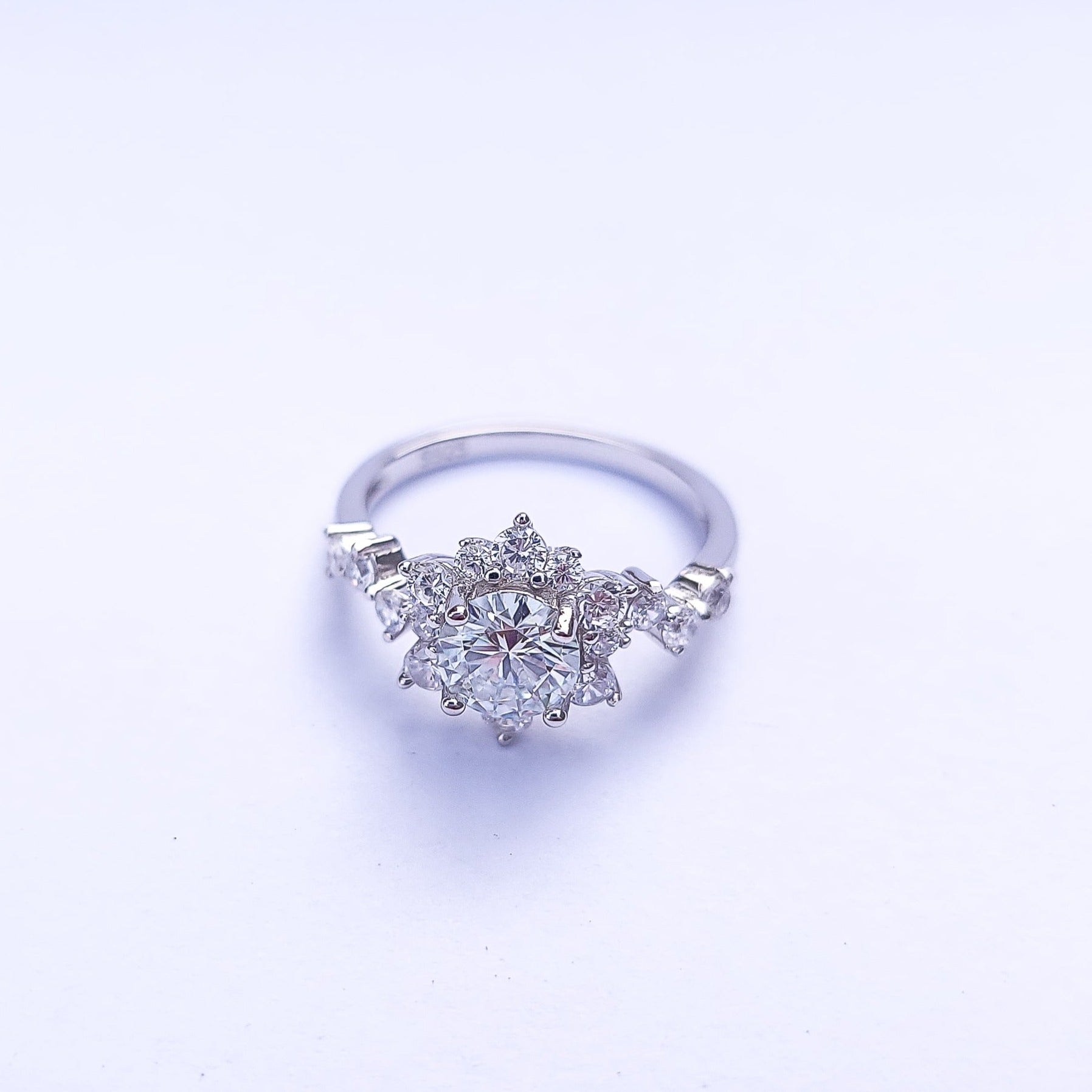 The Josephine Ring -  1 Carat