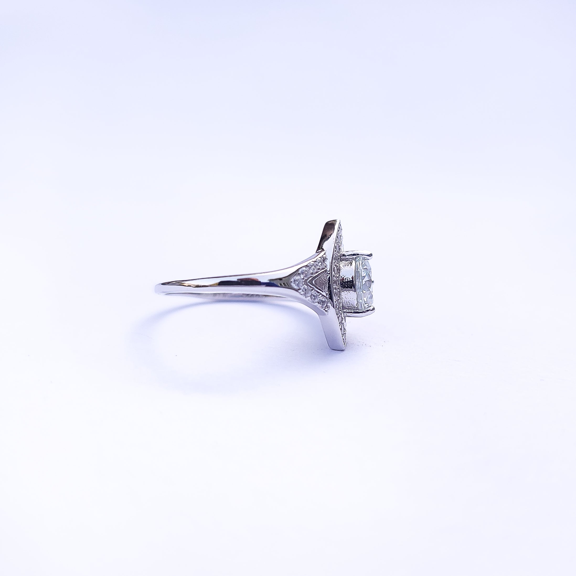 The Zara Ring -  1 Carat