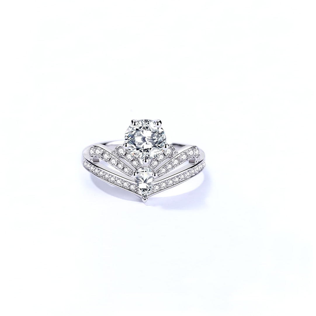 The Elisabeth Ring -  1 Carat