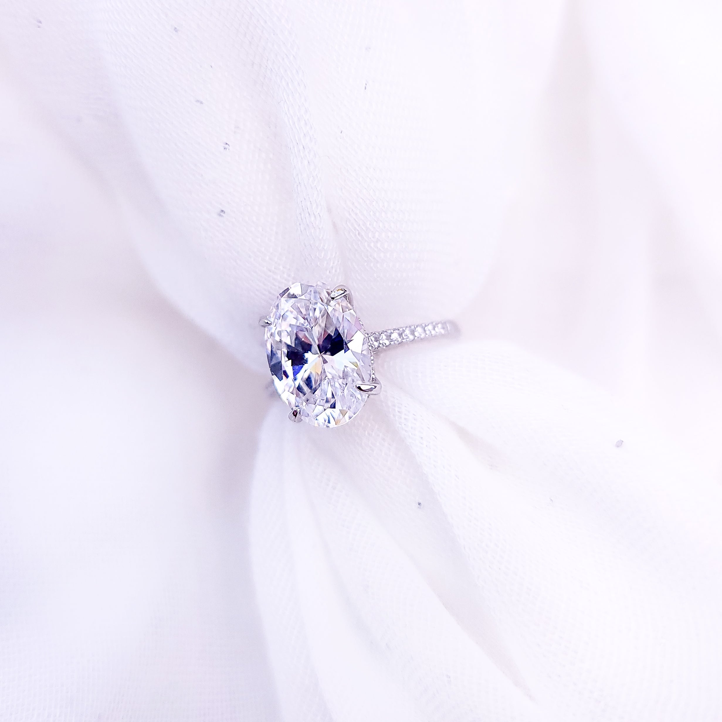 Savannah Ring - 4 ct