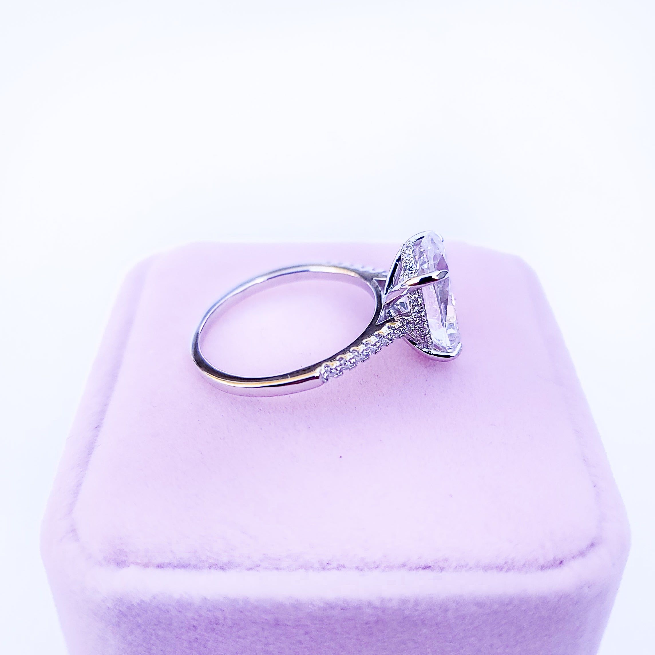 Savannah Ring - 4 ct