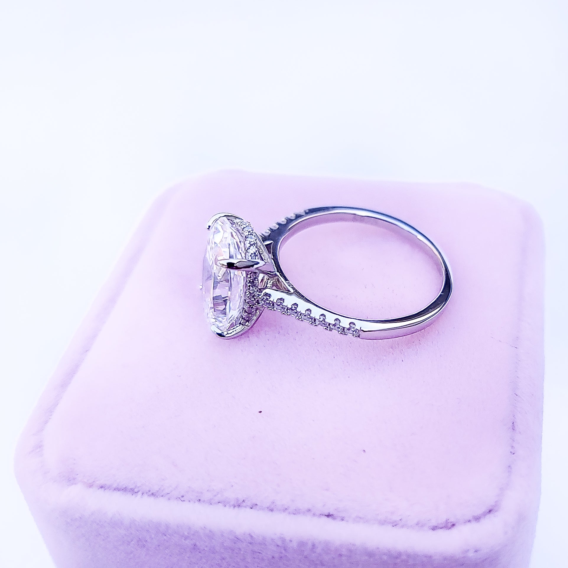 Savannah Ring - 4 ct