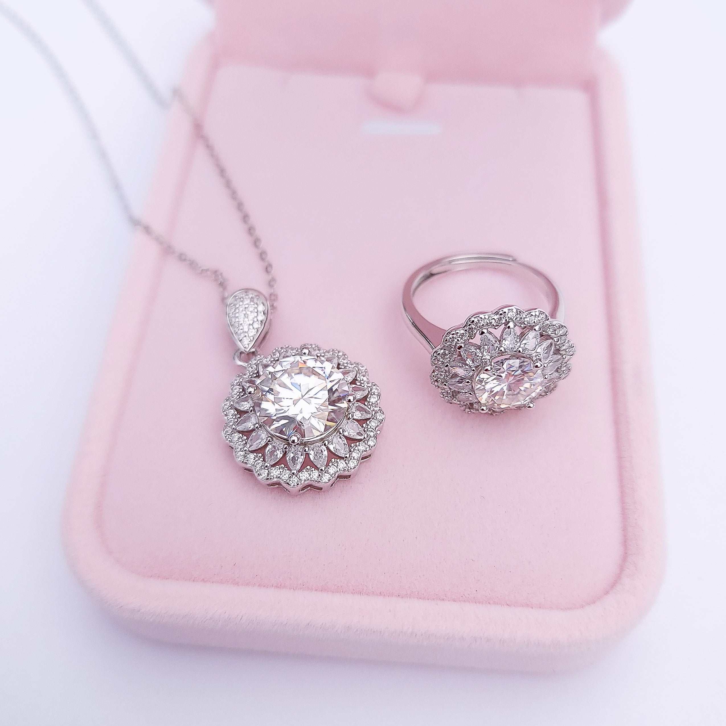 The Celestial Flower Necklace