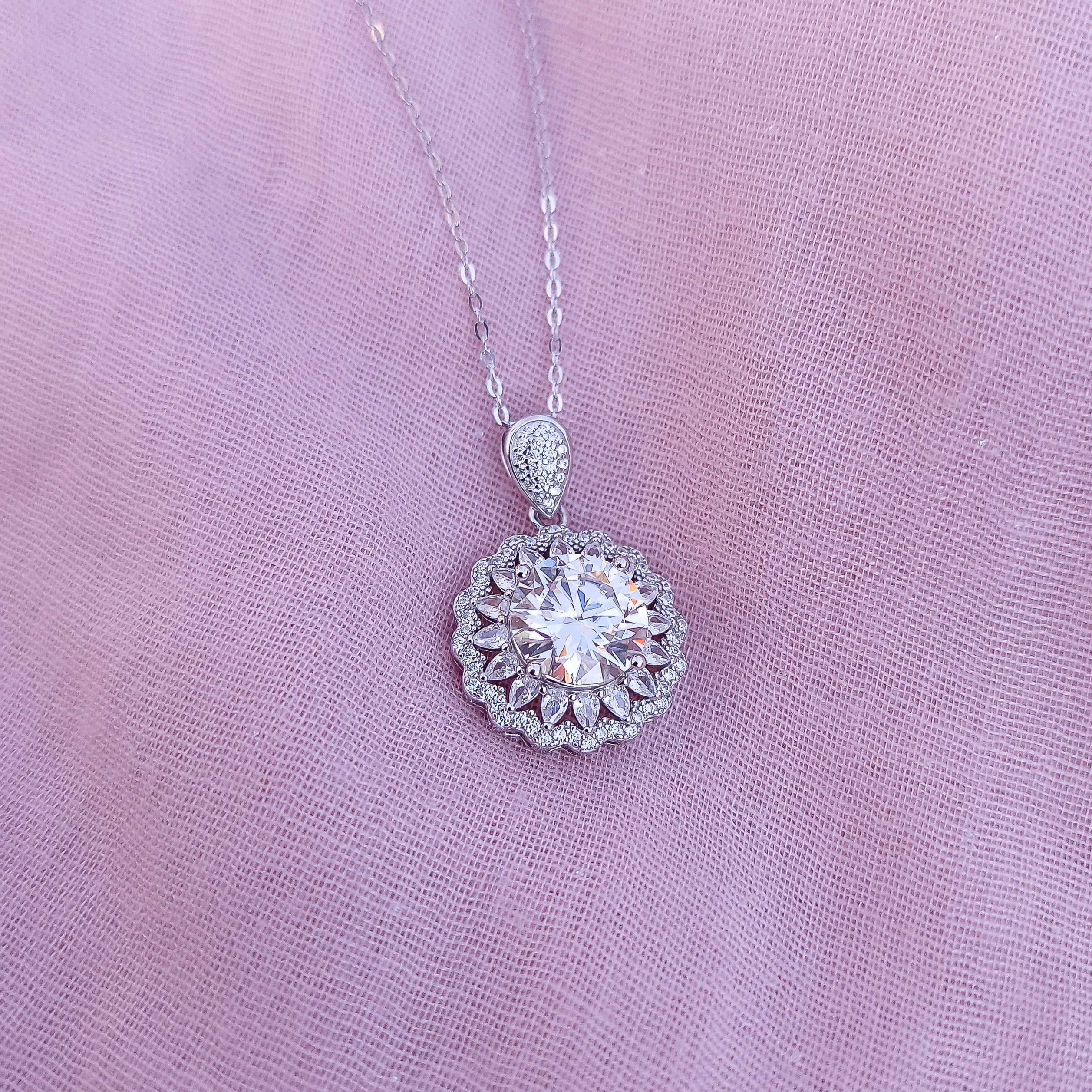 The Celestial Flower Necklace