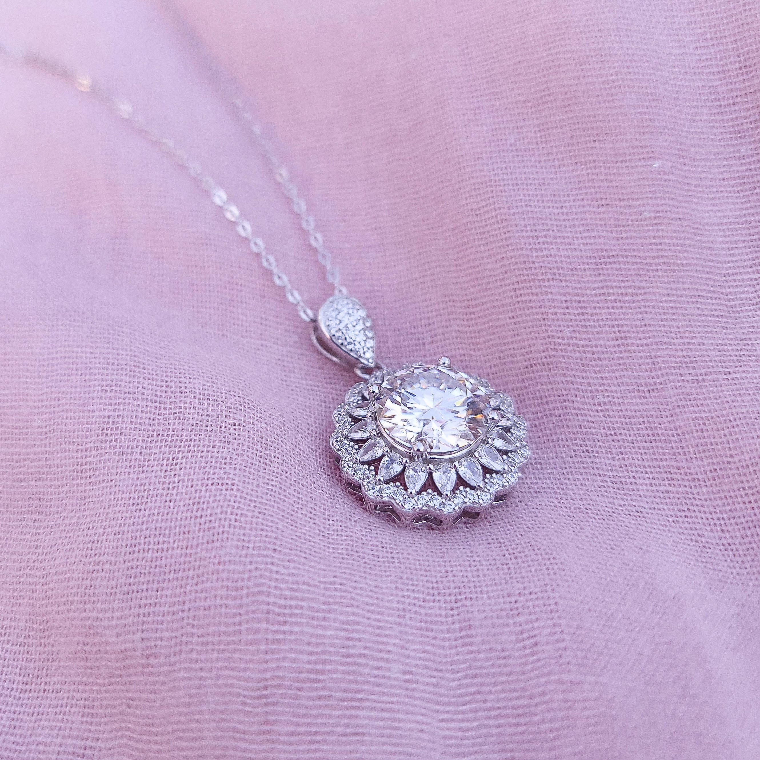 The Celestial Flower Necklace