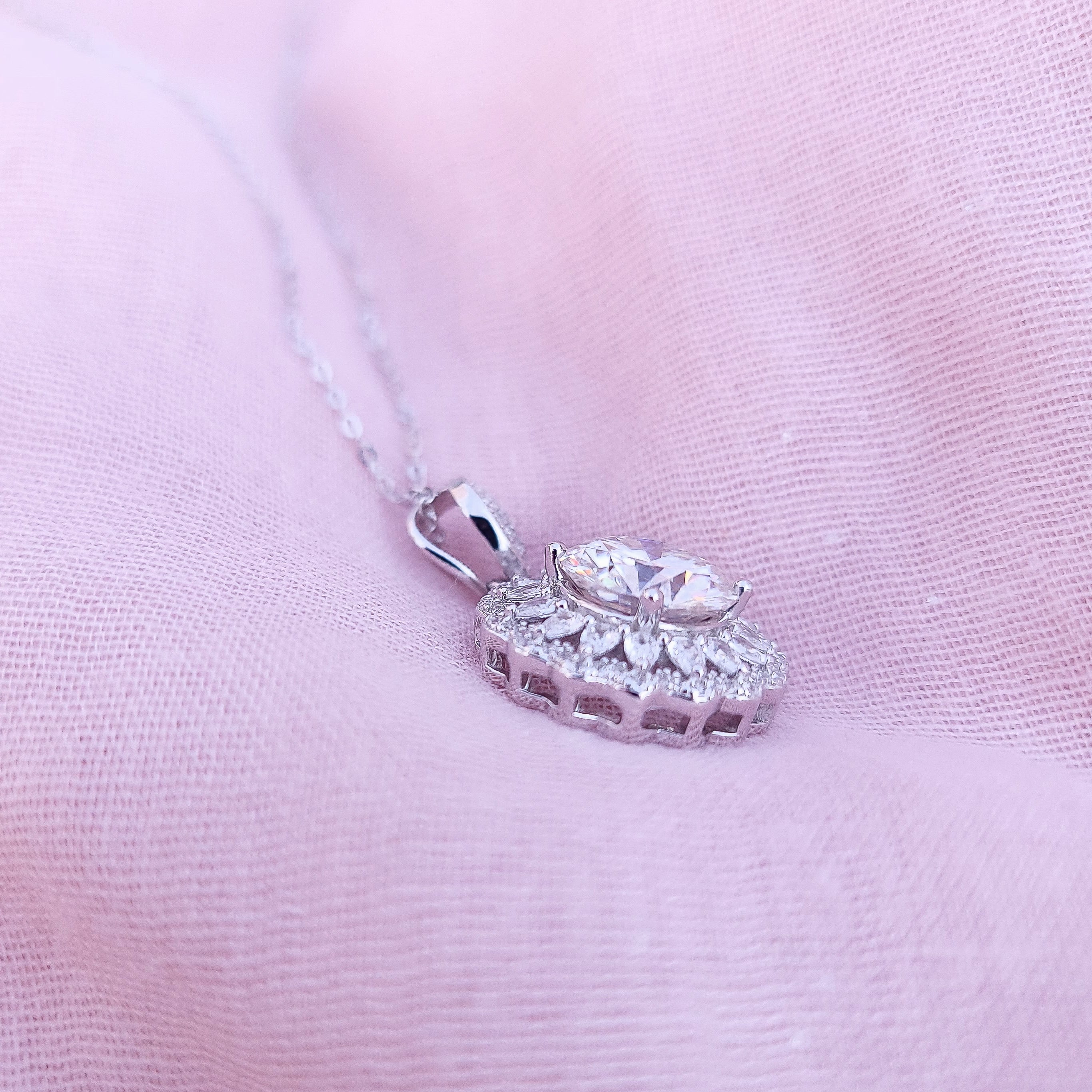 The Celestial Flower Necklace