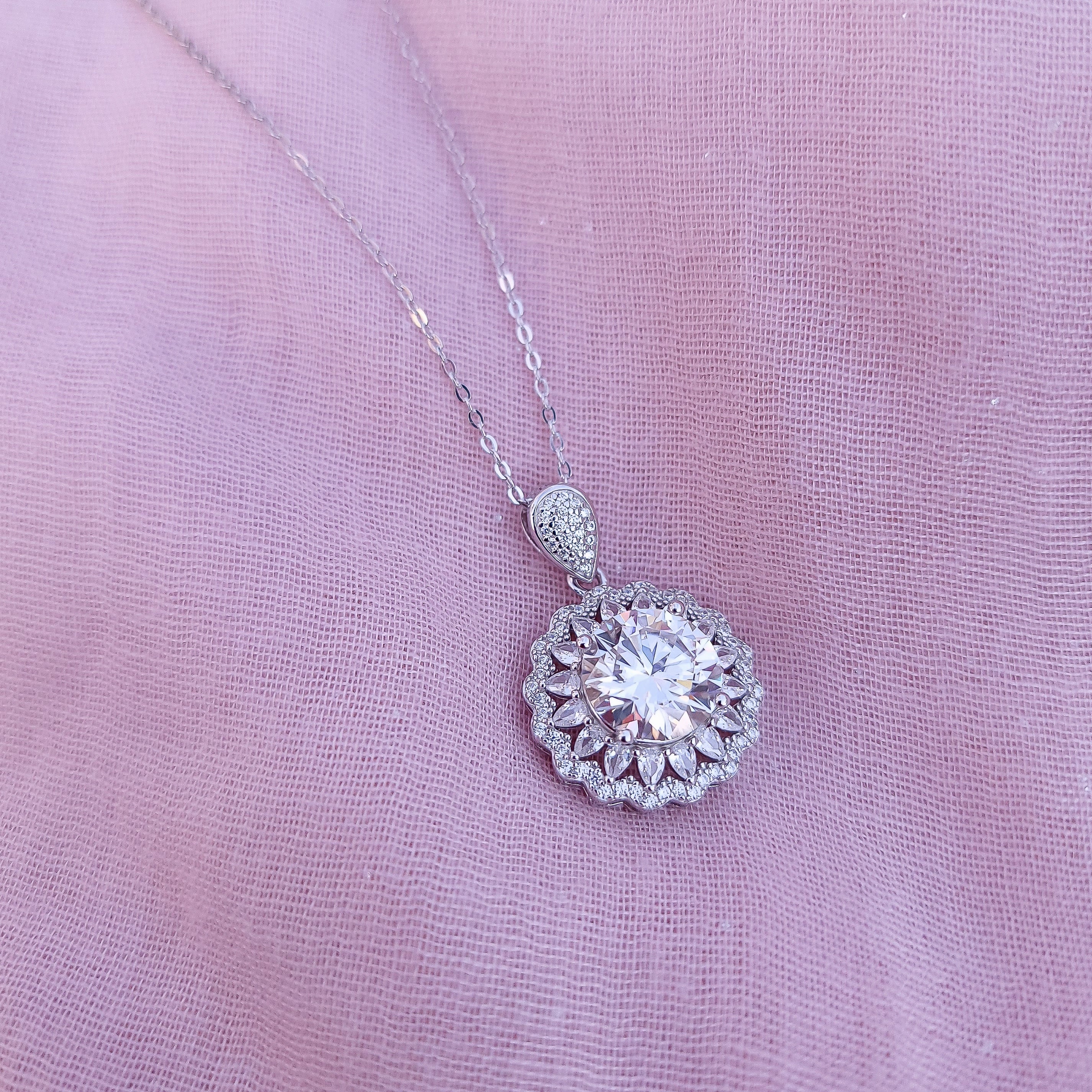 The Celestial Flower Necklace