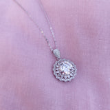 The Celestial Flower Necklace