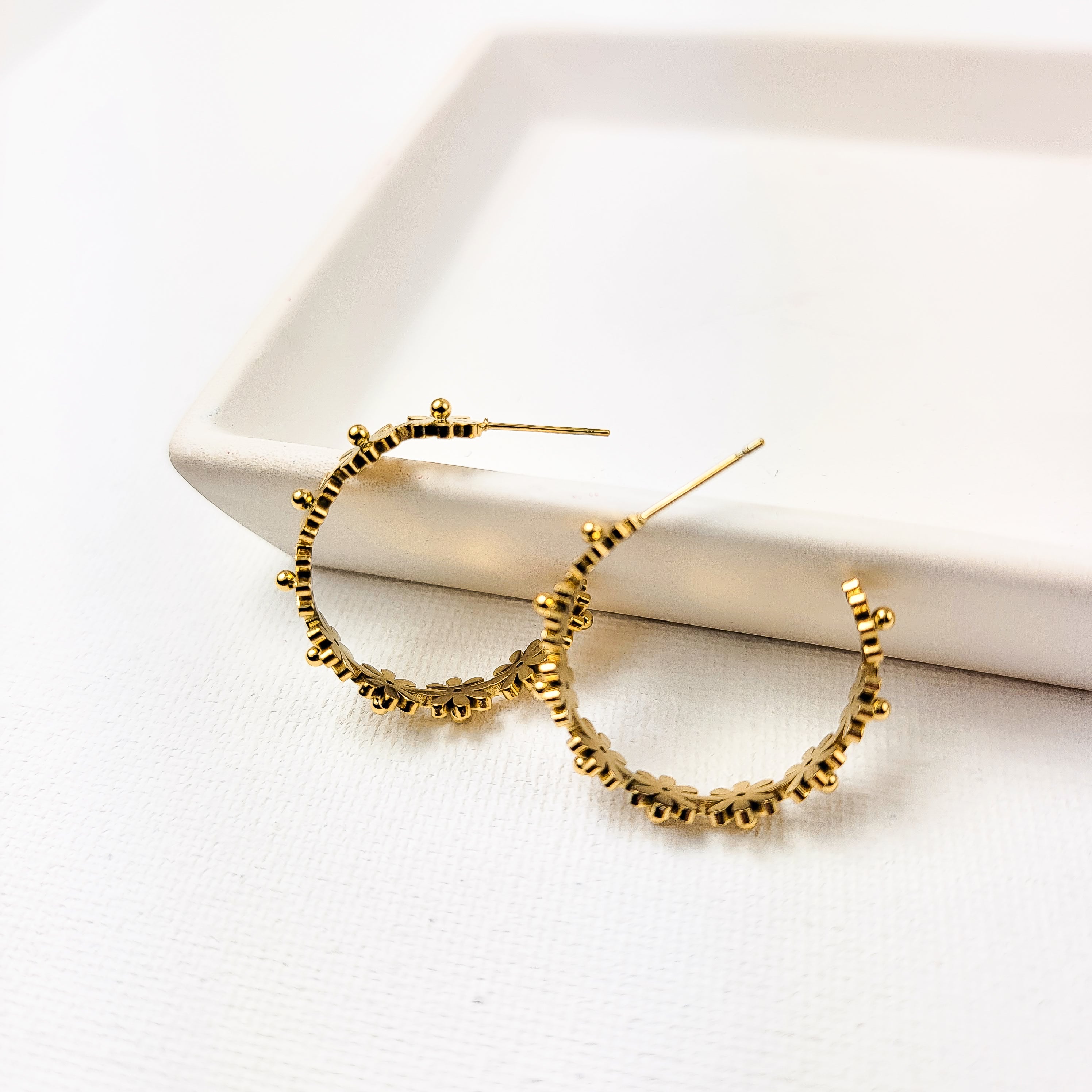 Margaret Hoop Earrings