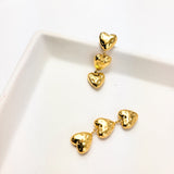 Jessica Trio of Hearts Earrings