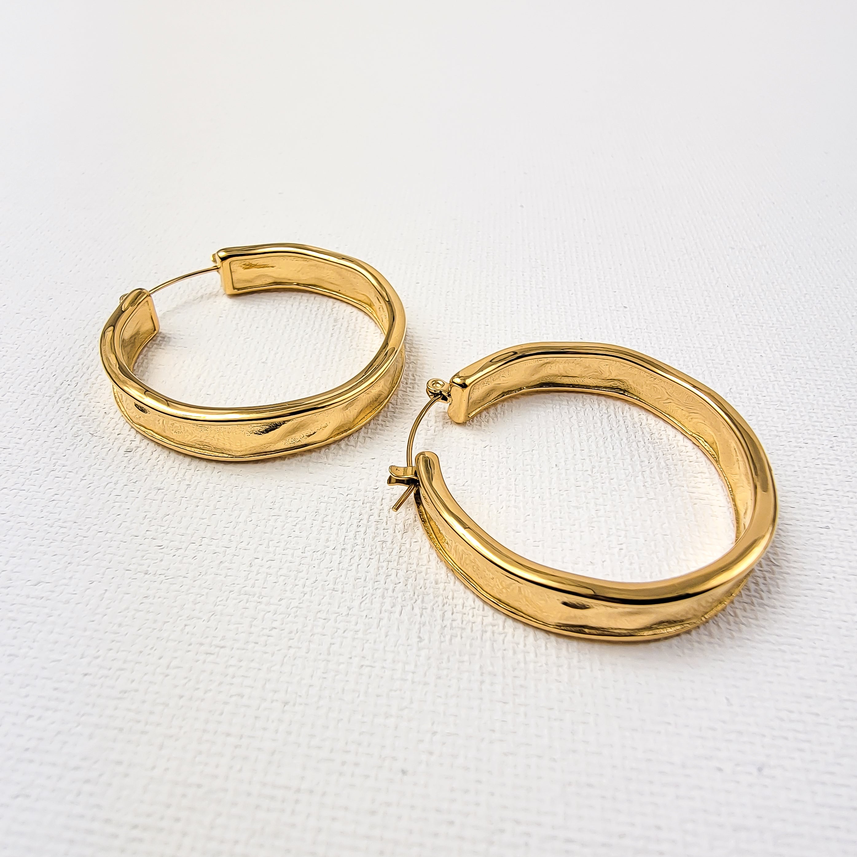 Sandra Vintage Style hoops