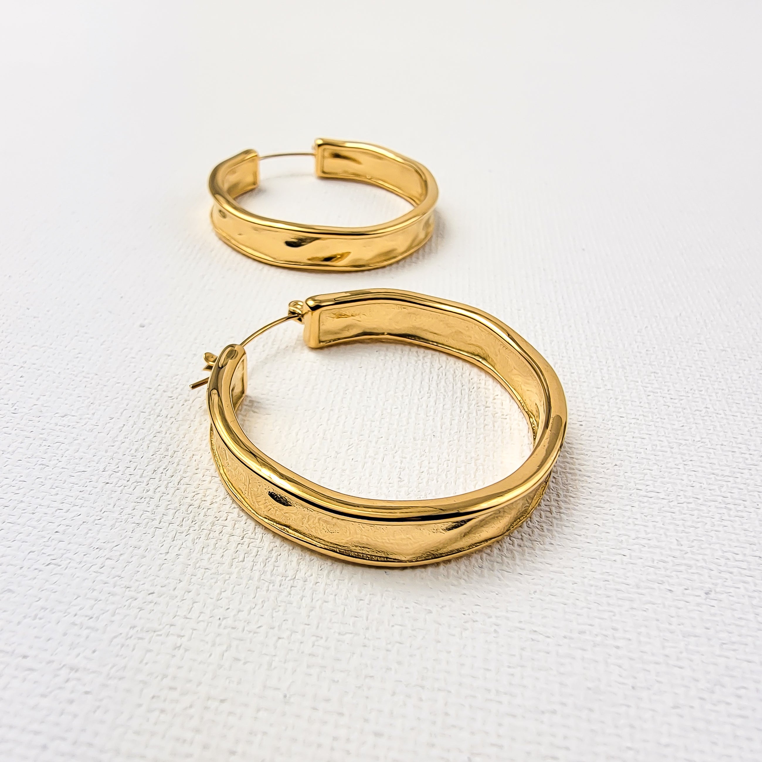 Sandra Vintage Style hoops