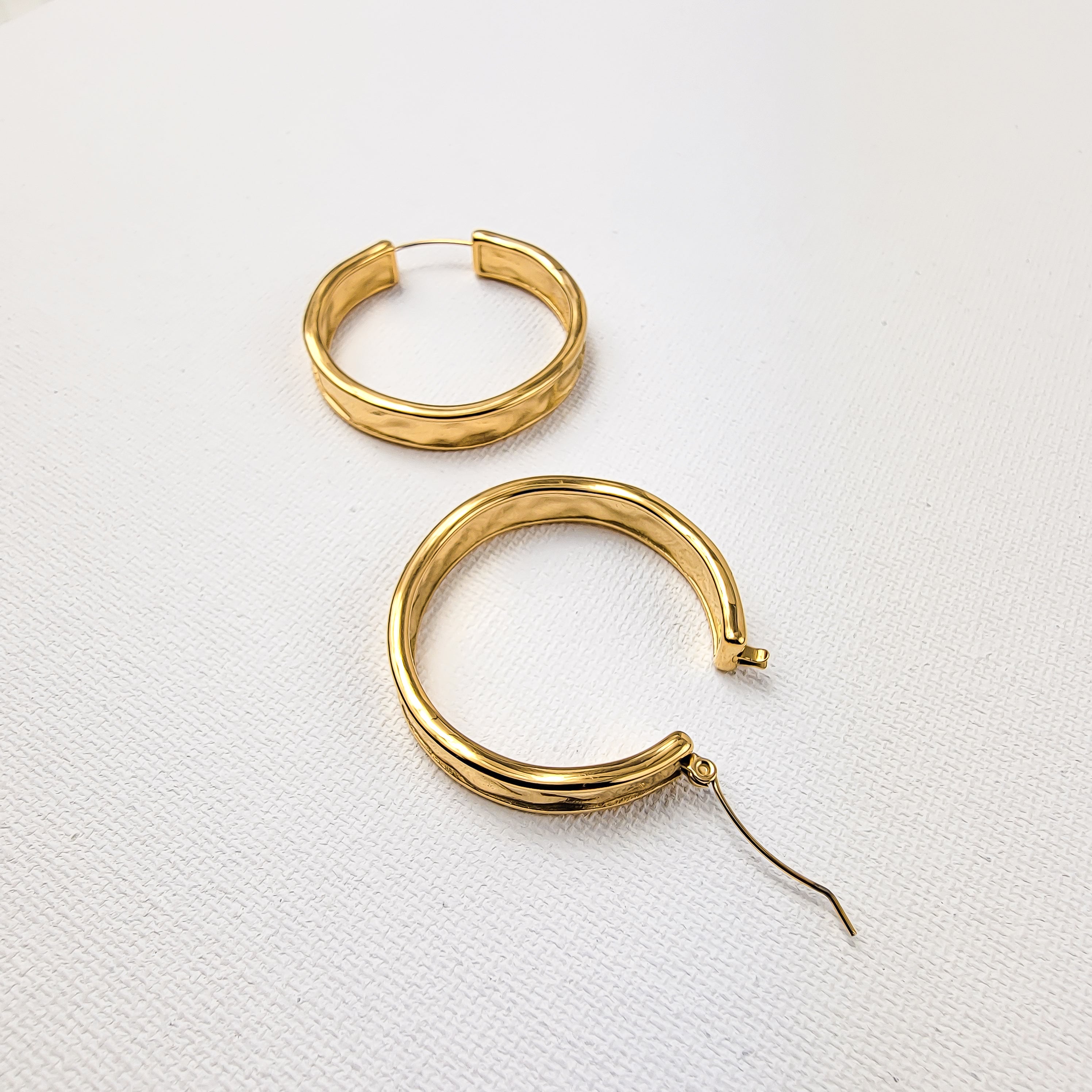 Sandra Vintage Style hoops