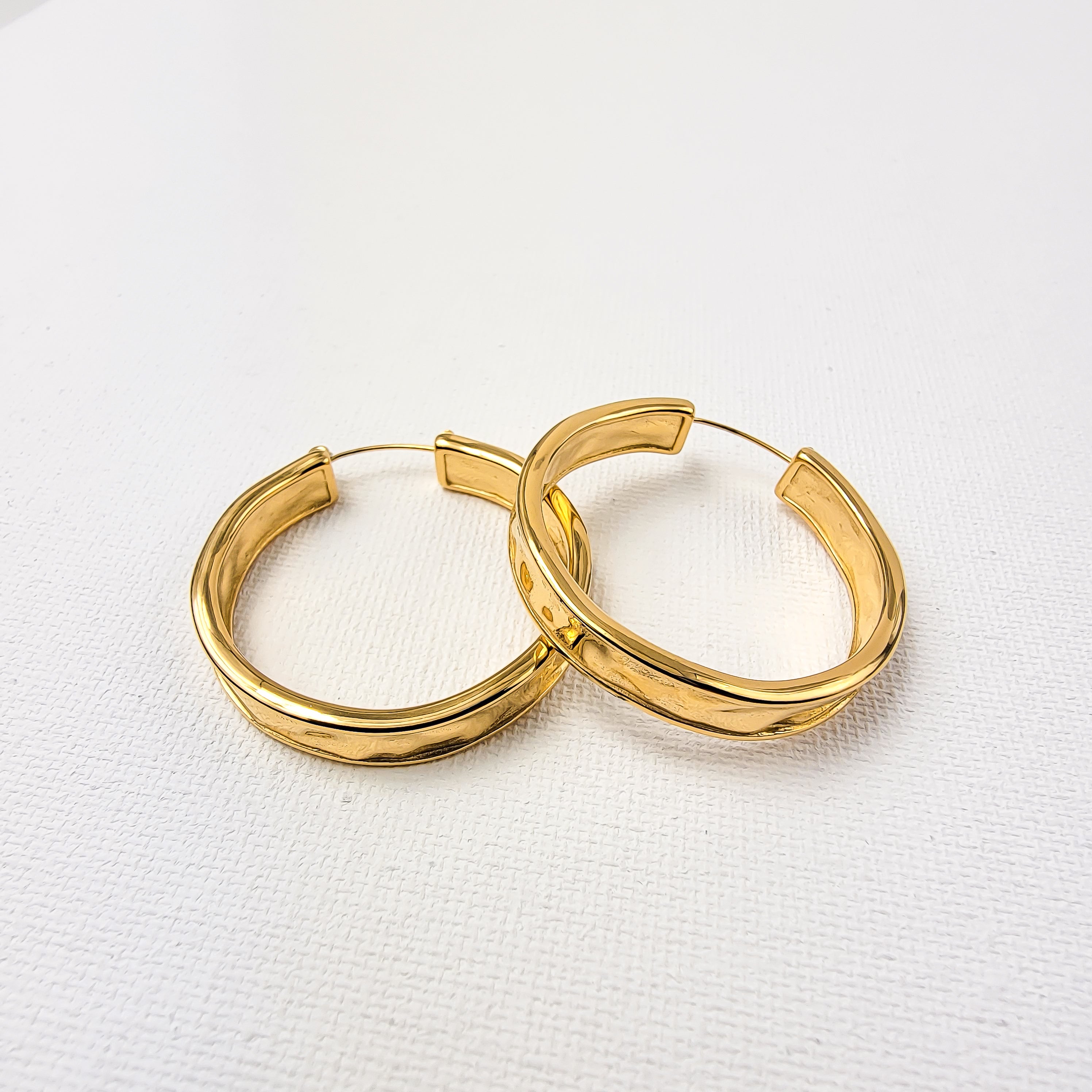 Sandra Vintage Style hoops