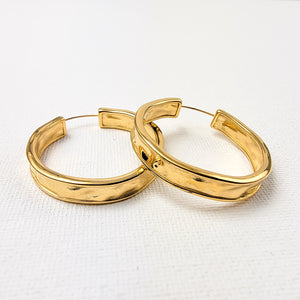 Sandra Vintage Style hoops