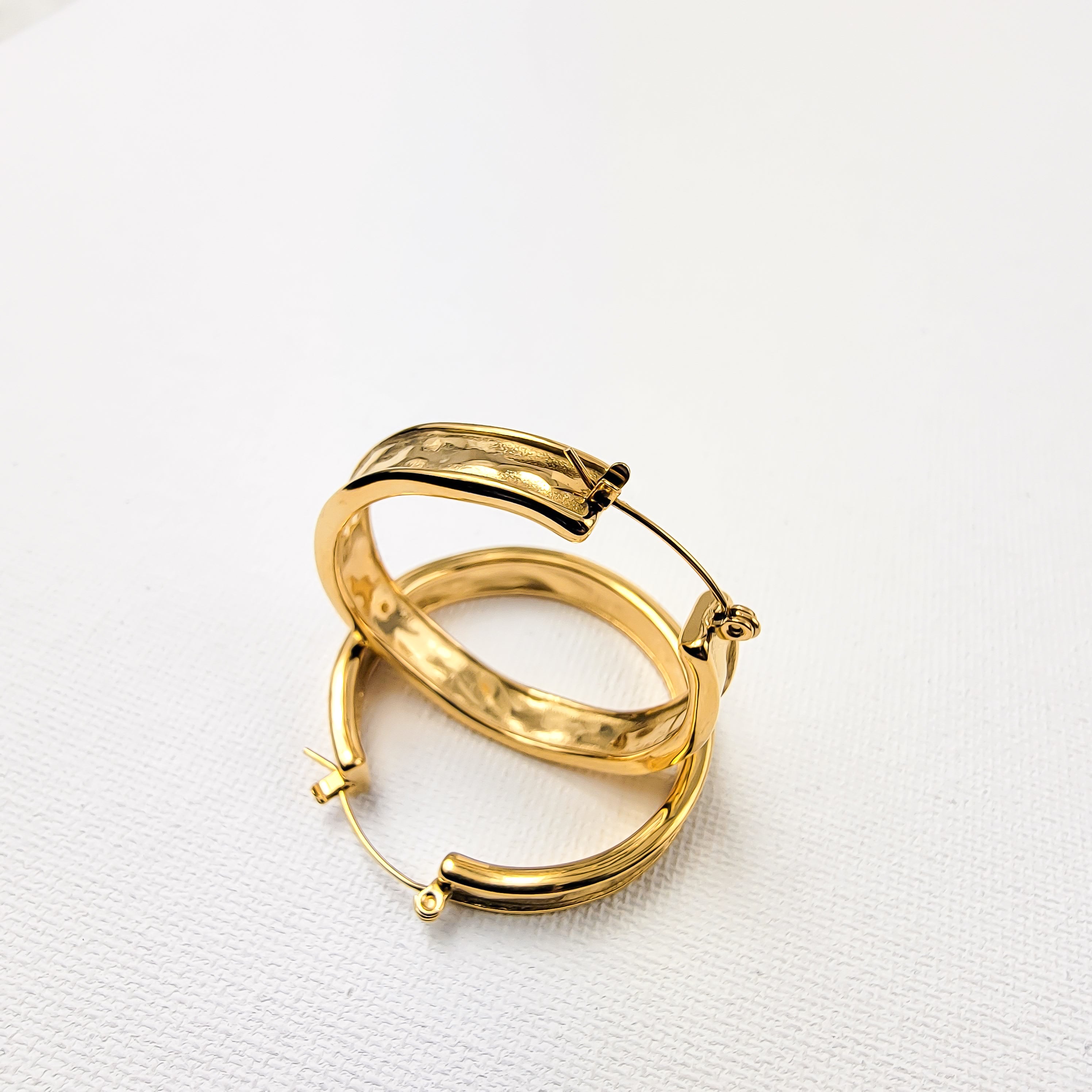 Sandra Vintage Style hoops