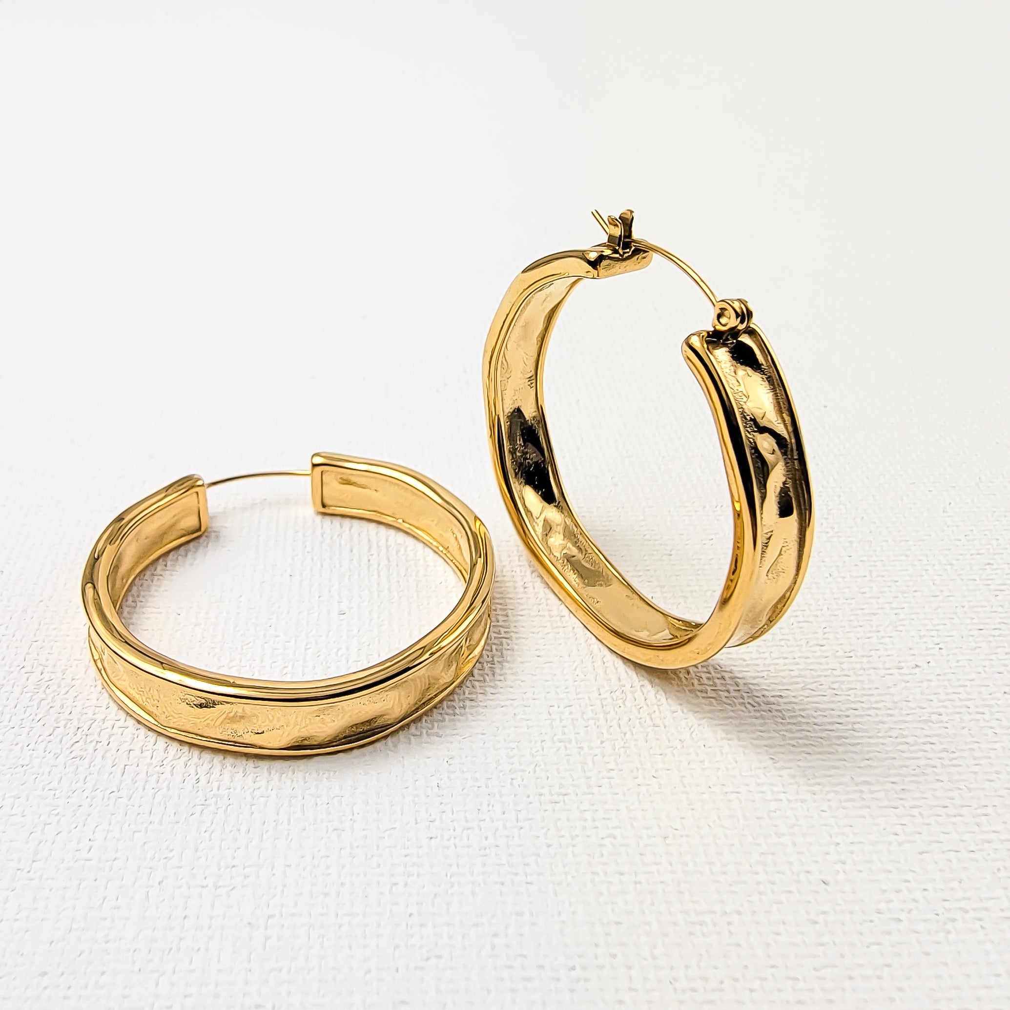 Sandra Vintage Style hoops