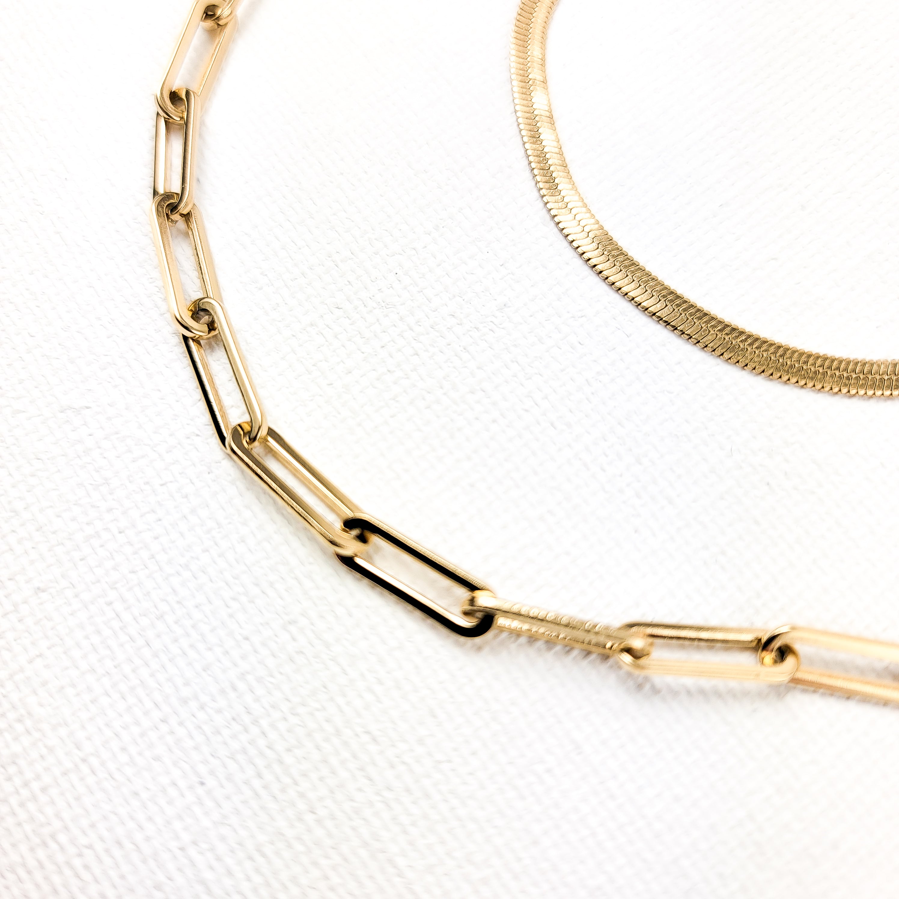 Deloris Double Necklace