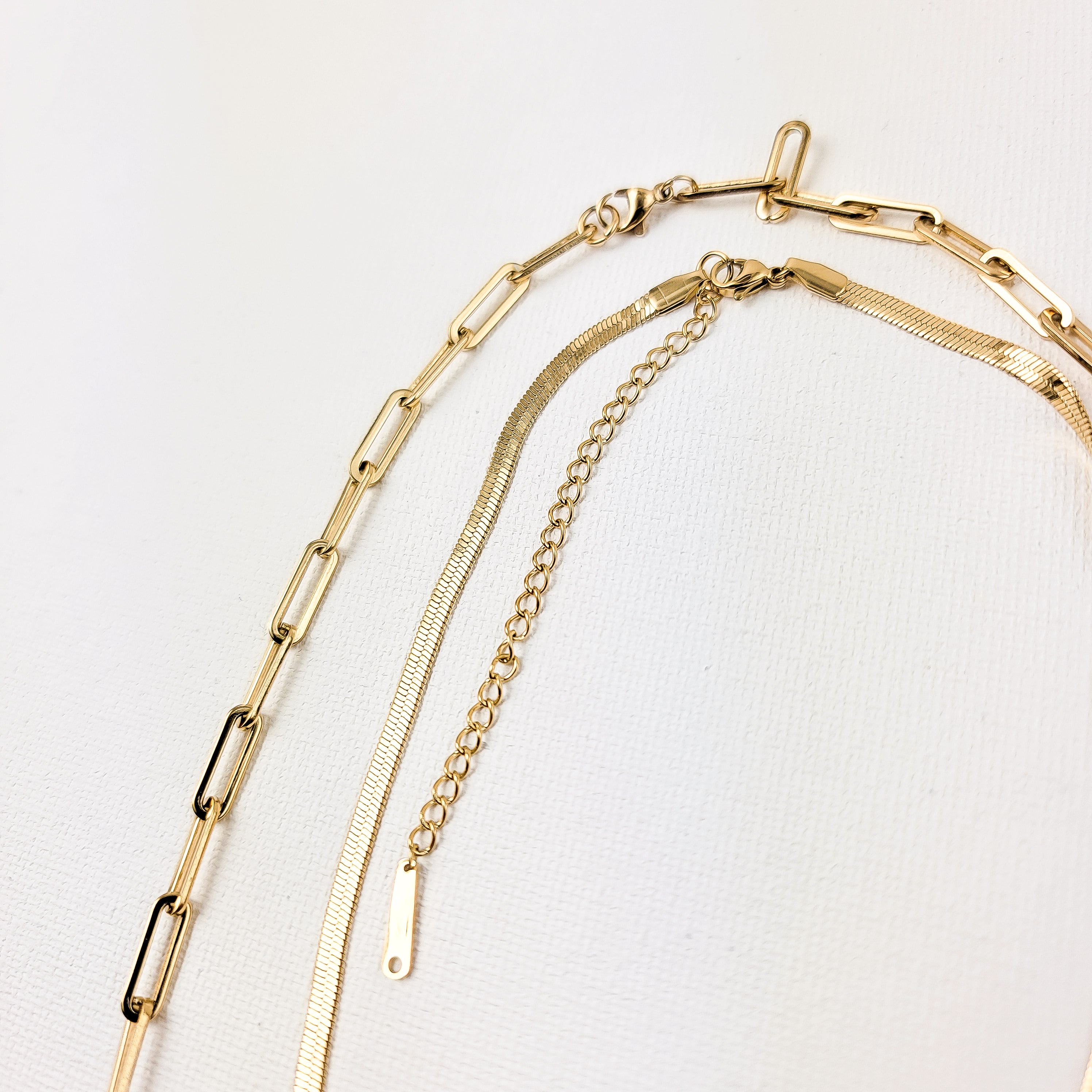 Deloris Double Necklace