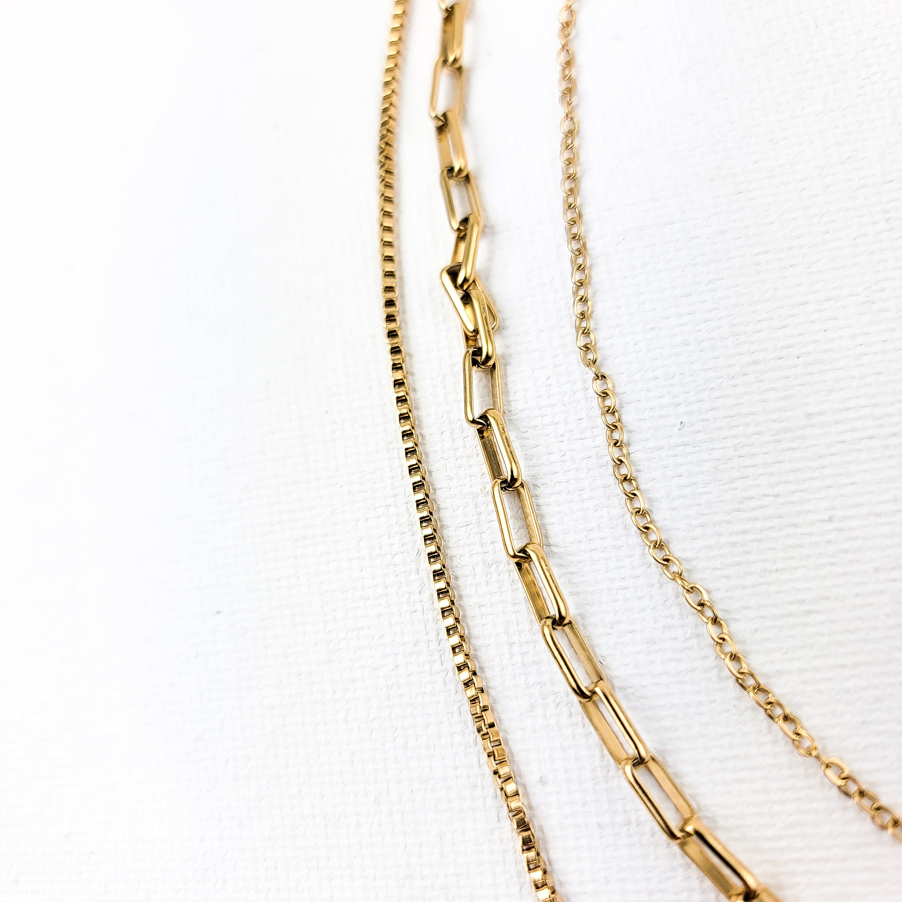 Terza Triple Necklace