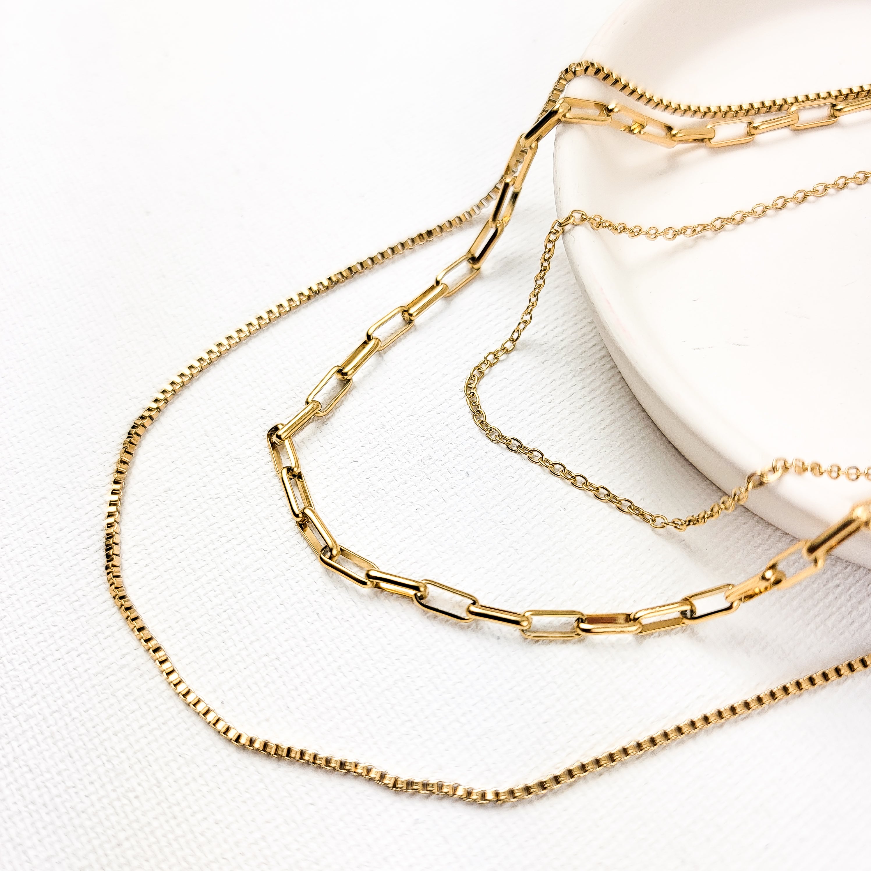 Terza Triple Necklace