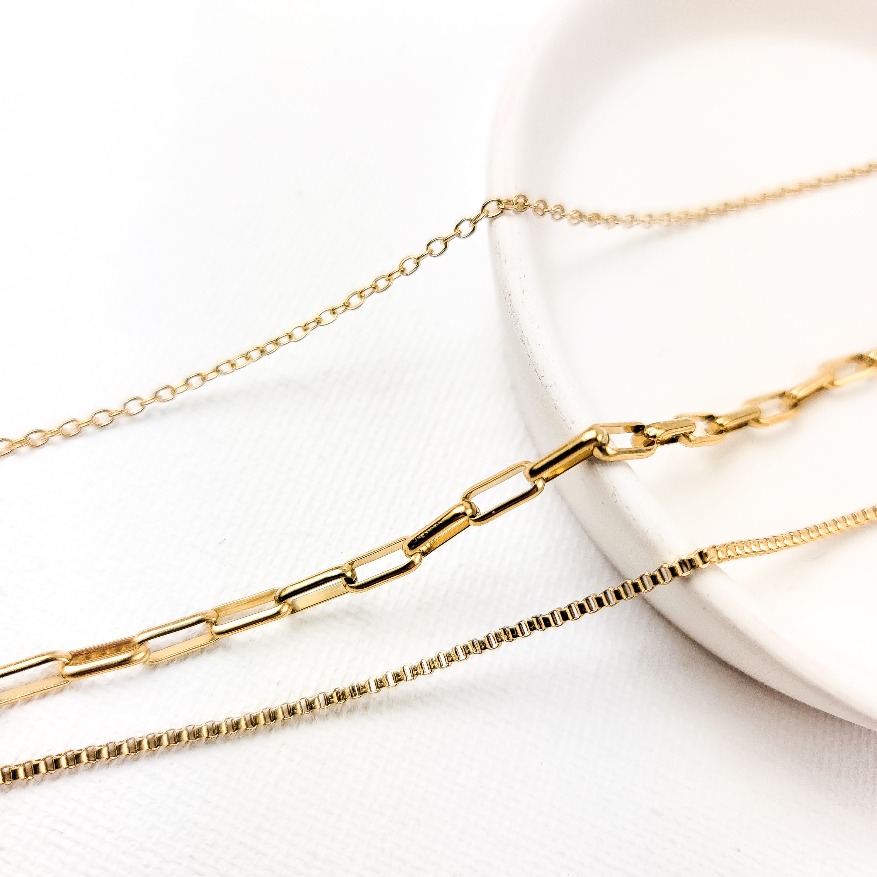Terza Triple Necklace