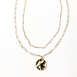 Celestial Harmony Double Necklace