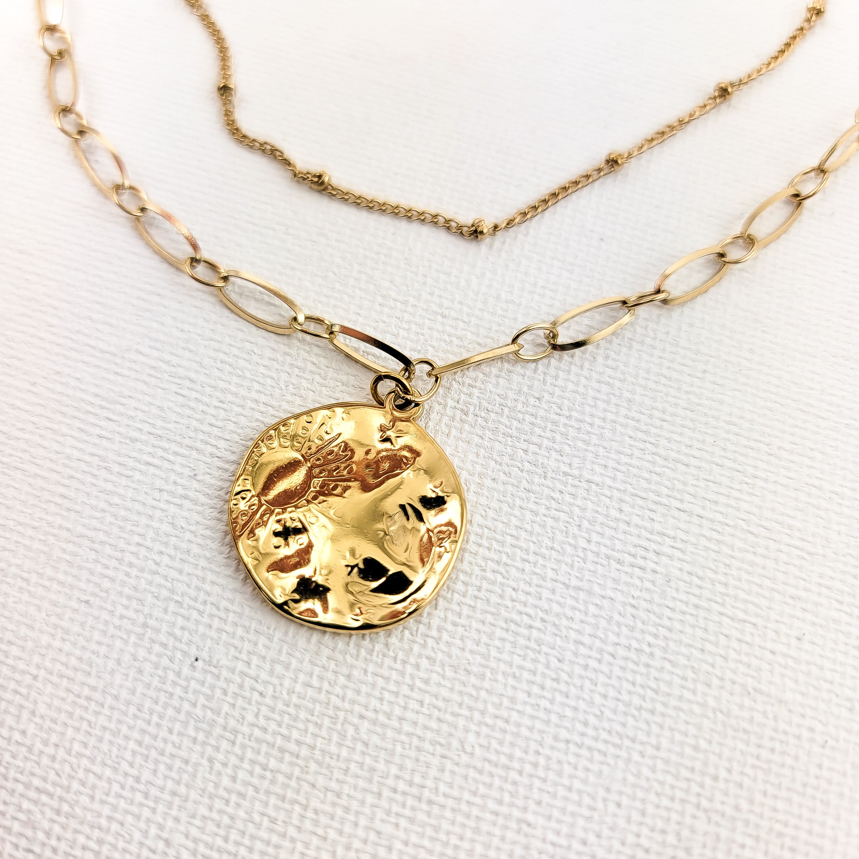 Celestial Harmony Double Necklace