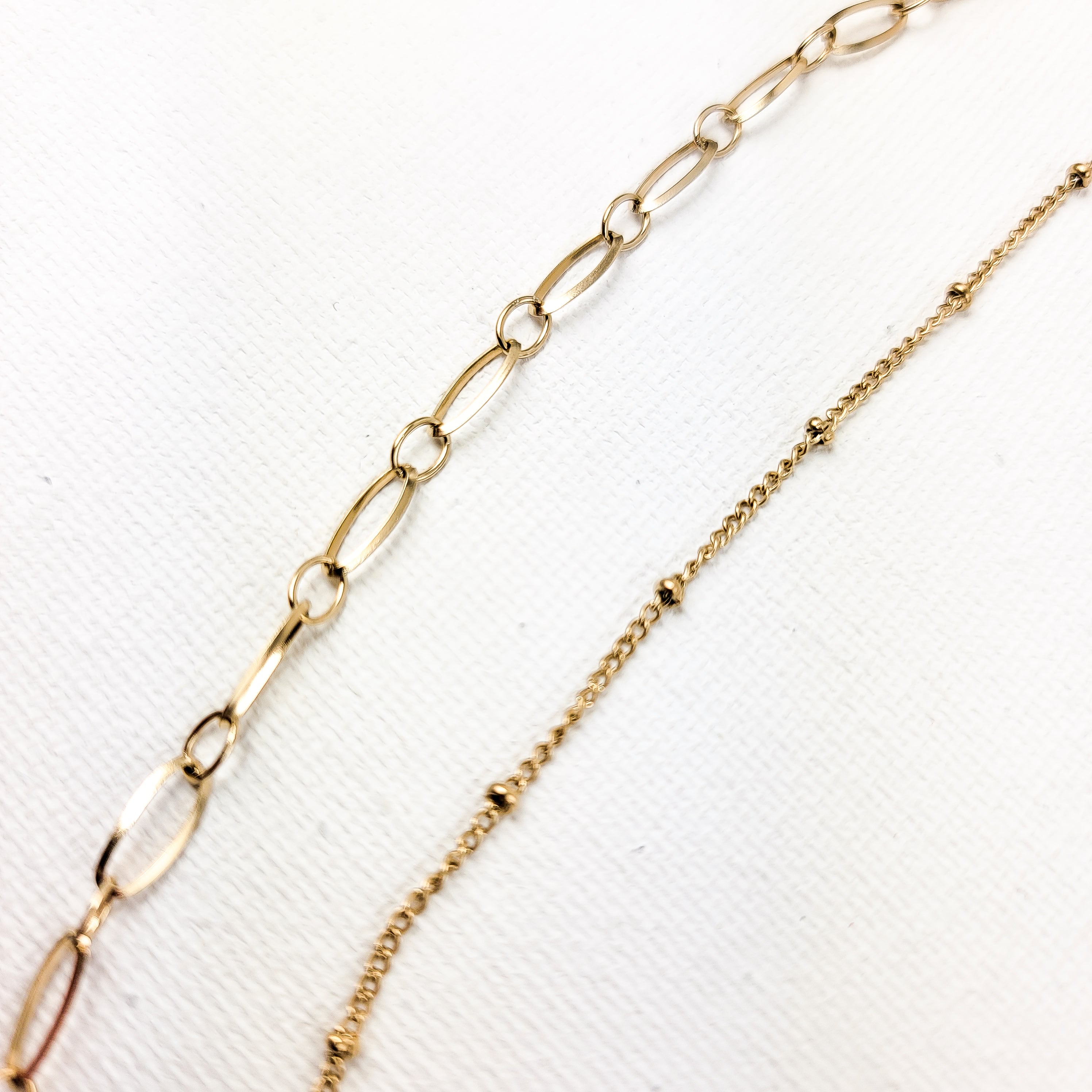 Celestial Harmony Double Necklace