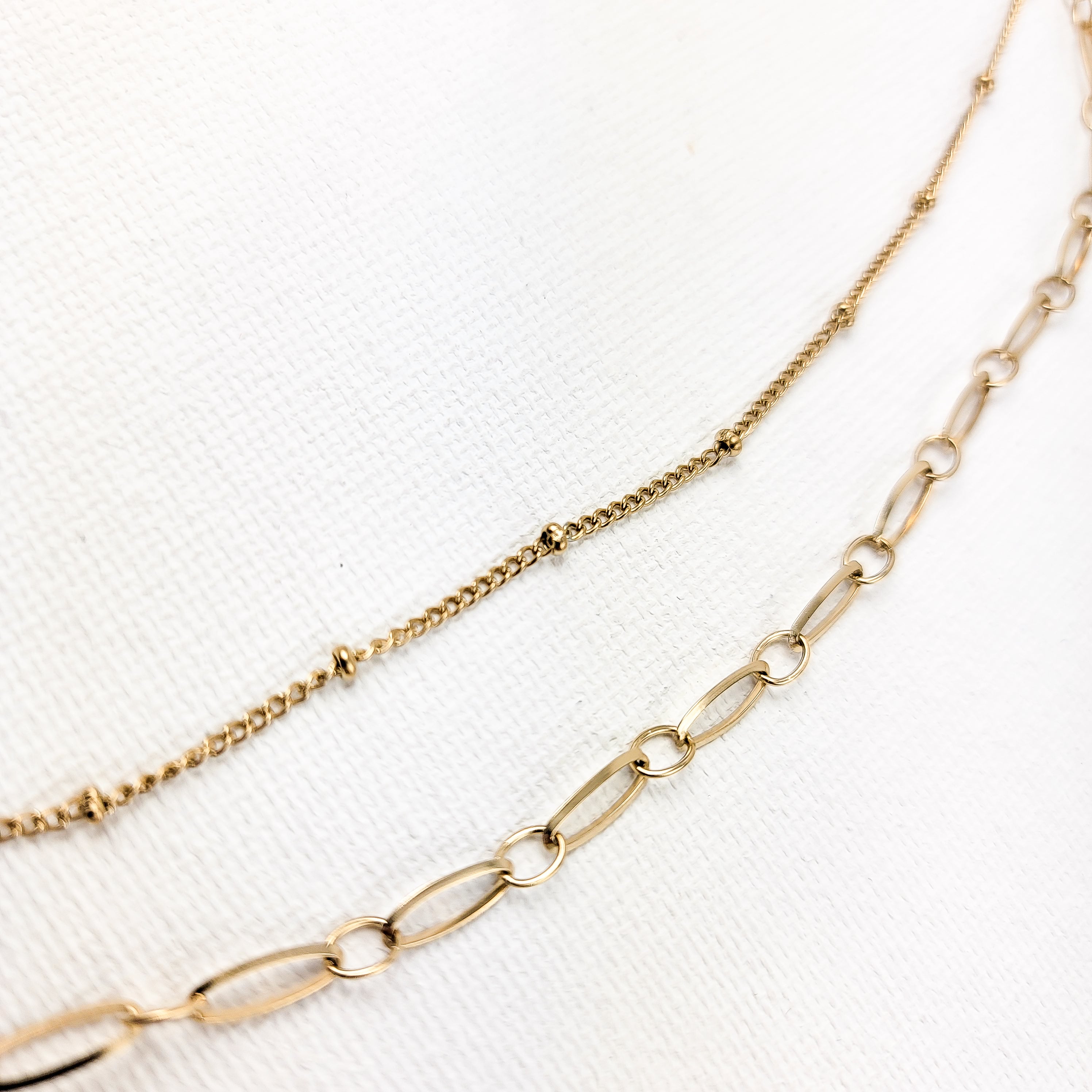 Celestial Harmony Double Necklace