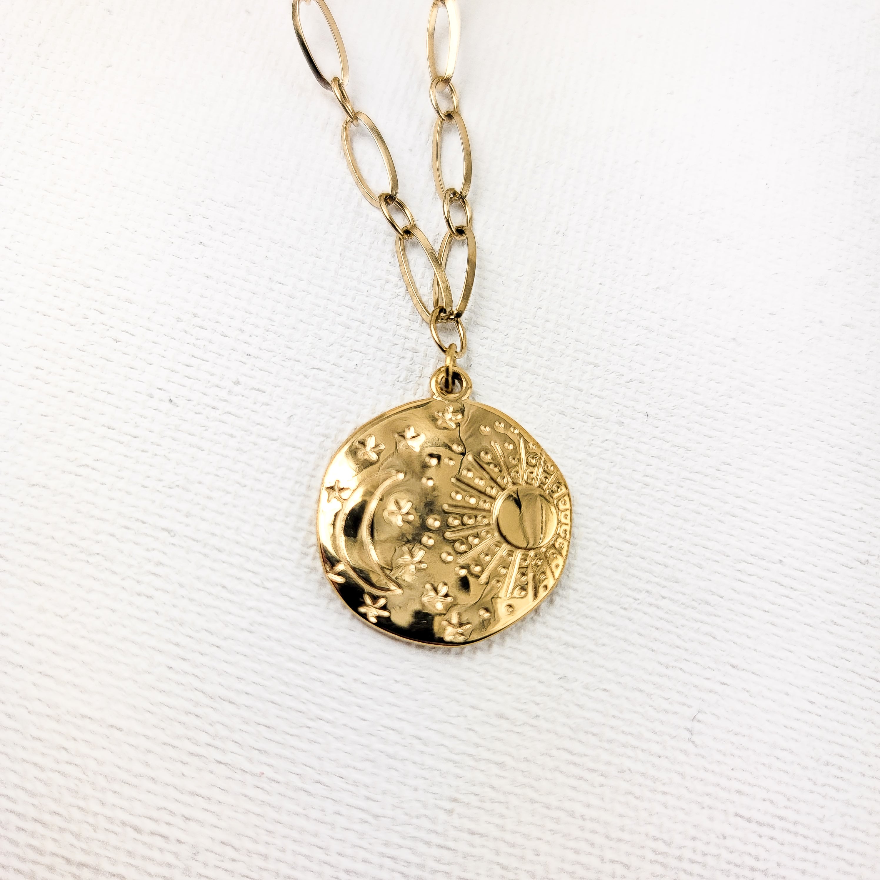 Celestial Harmony Double Necklace