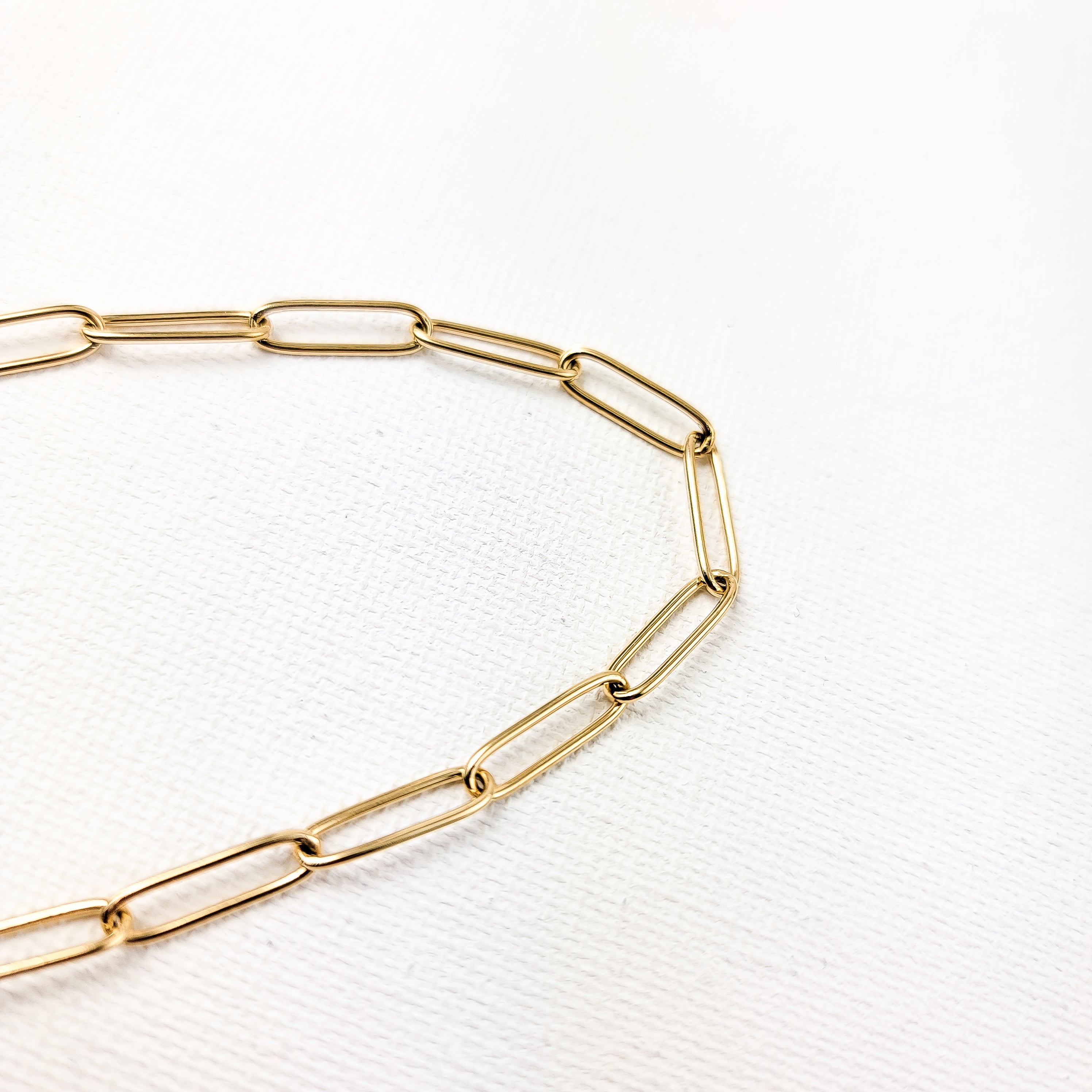 Kenza Paperclip Necklace