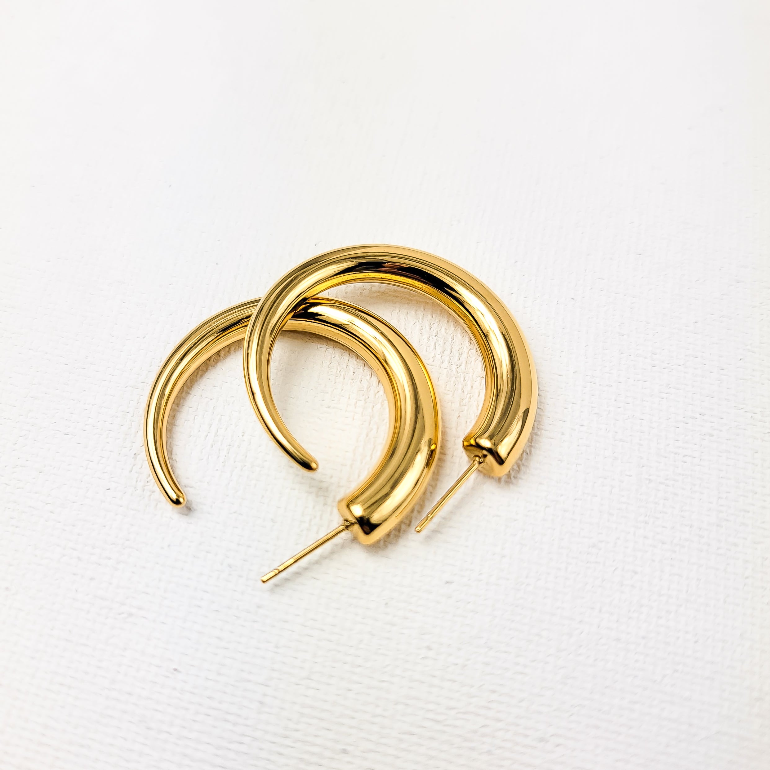 Marina Hoop Earrings