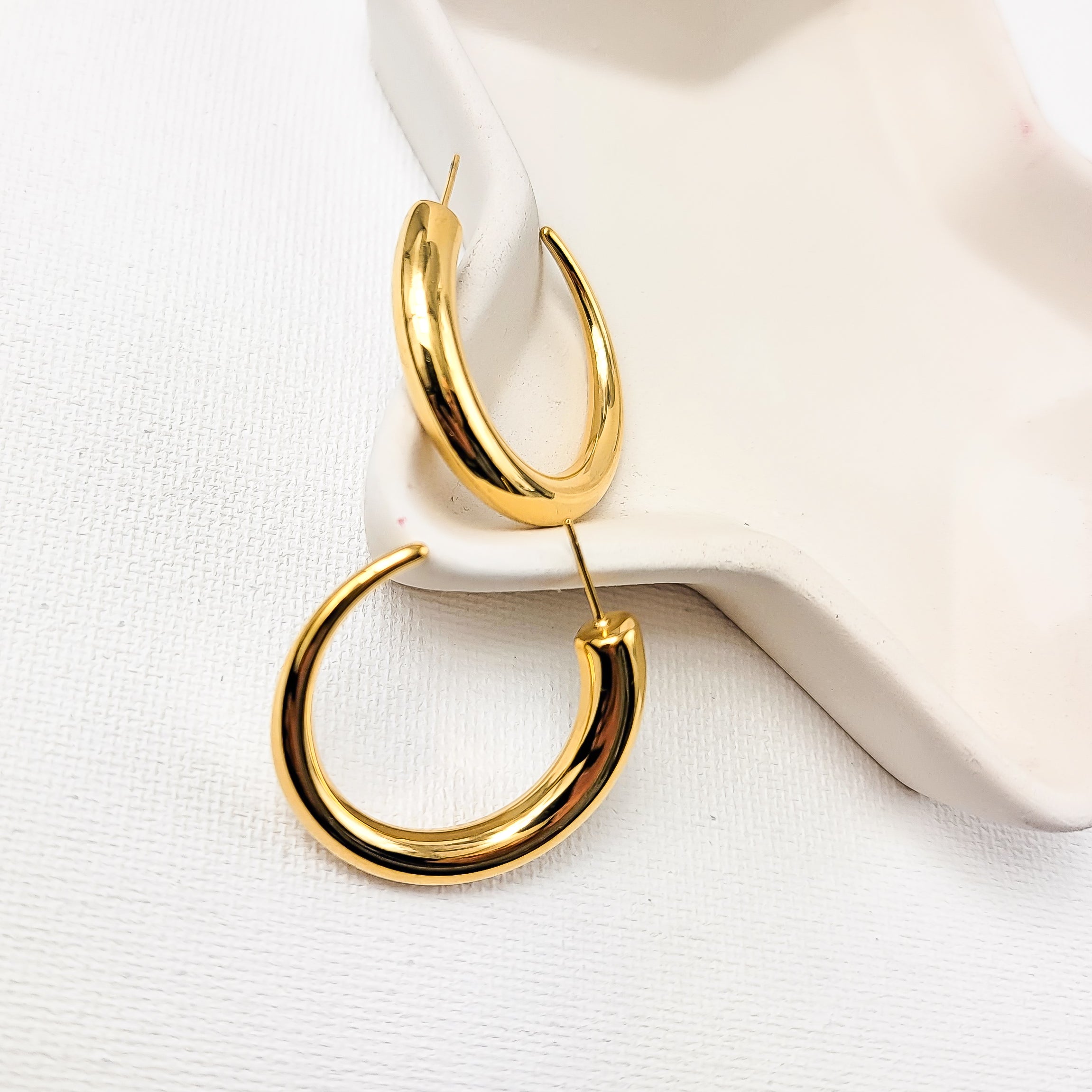 Marina Hoop Earrings