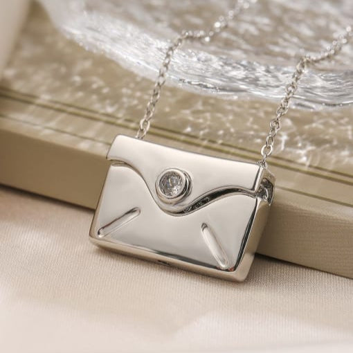 Forever in My Heart Locket Necklace