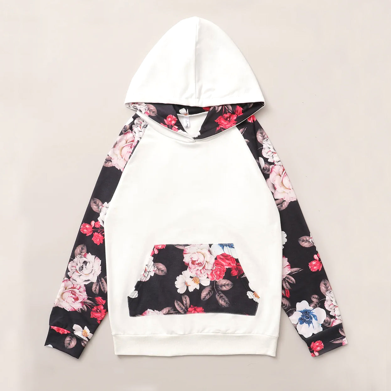 Floral Matching Momi and Me Sweatshirt / Bodysuit