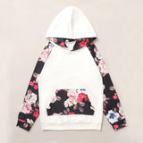 Floral Matching Momi and Me Sweatshirt / Bodysuit