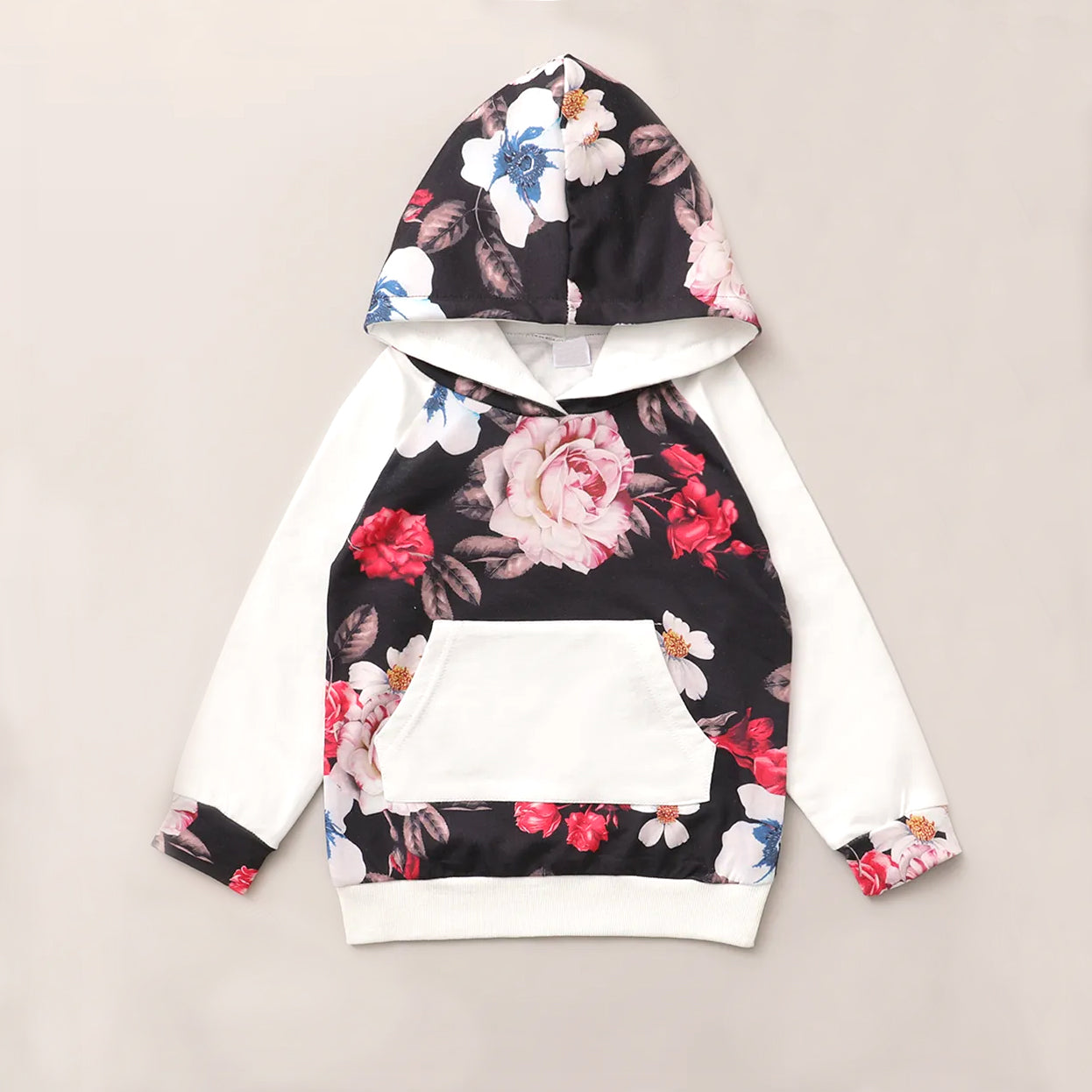 Floral Matching Momi and Me Sweatshirt / Bodysuit