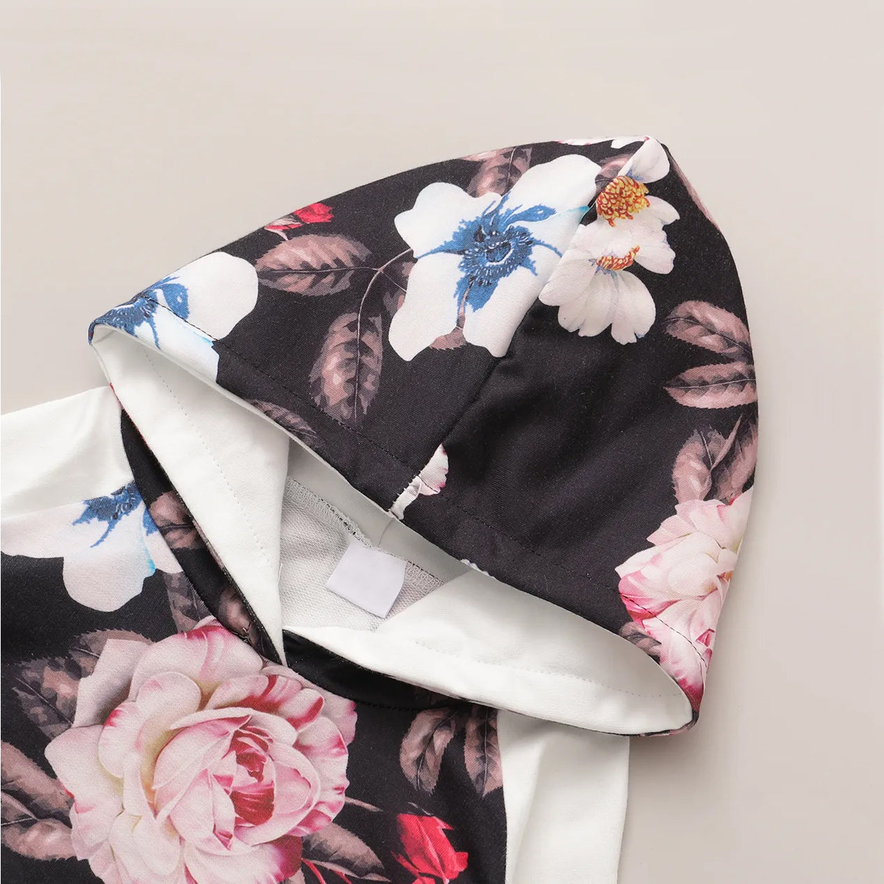 Floral Matching Momi and Me Sweatshirt / Bodysuit