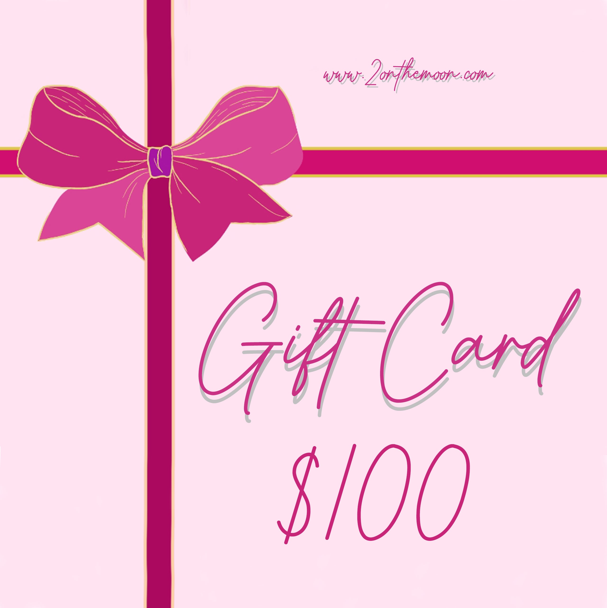 GIFT CARD