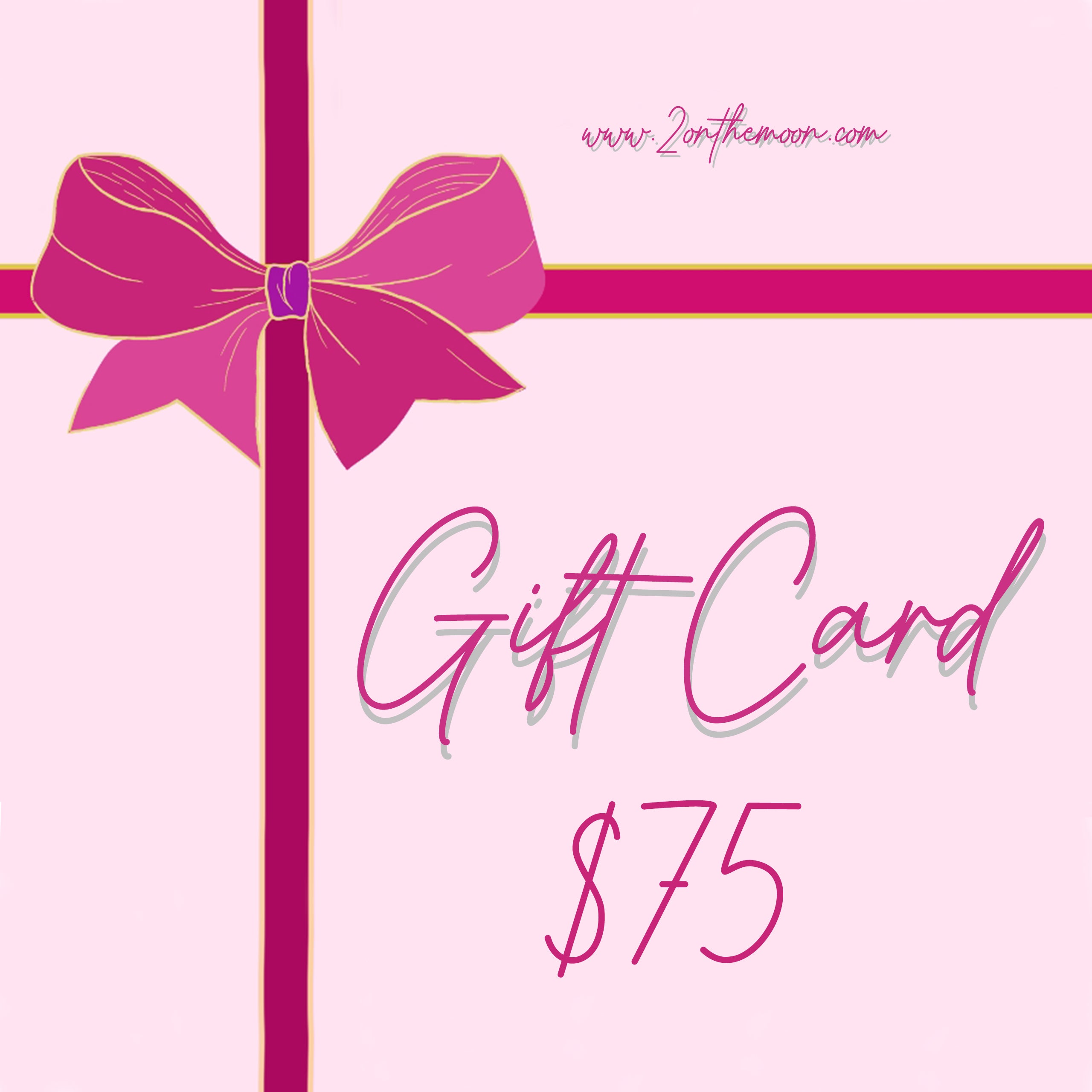 GIFT CARD