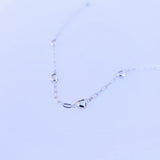 The Elisa Link Bracelet with Hearts