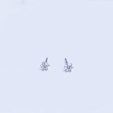 Moissanite Classic Stud Set