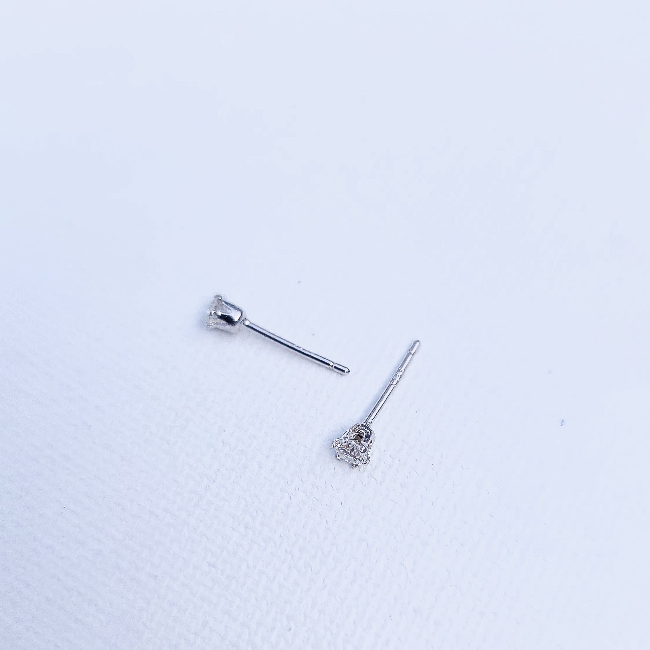 Moissanite Classic Stud Set