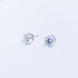 Moissanite Classic Stud Set