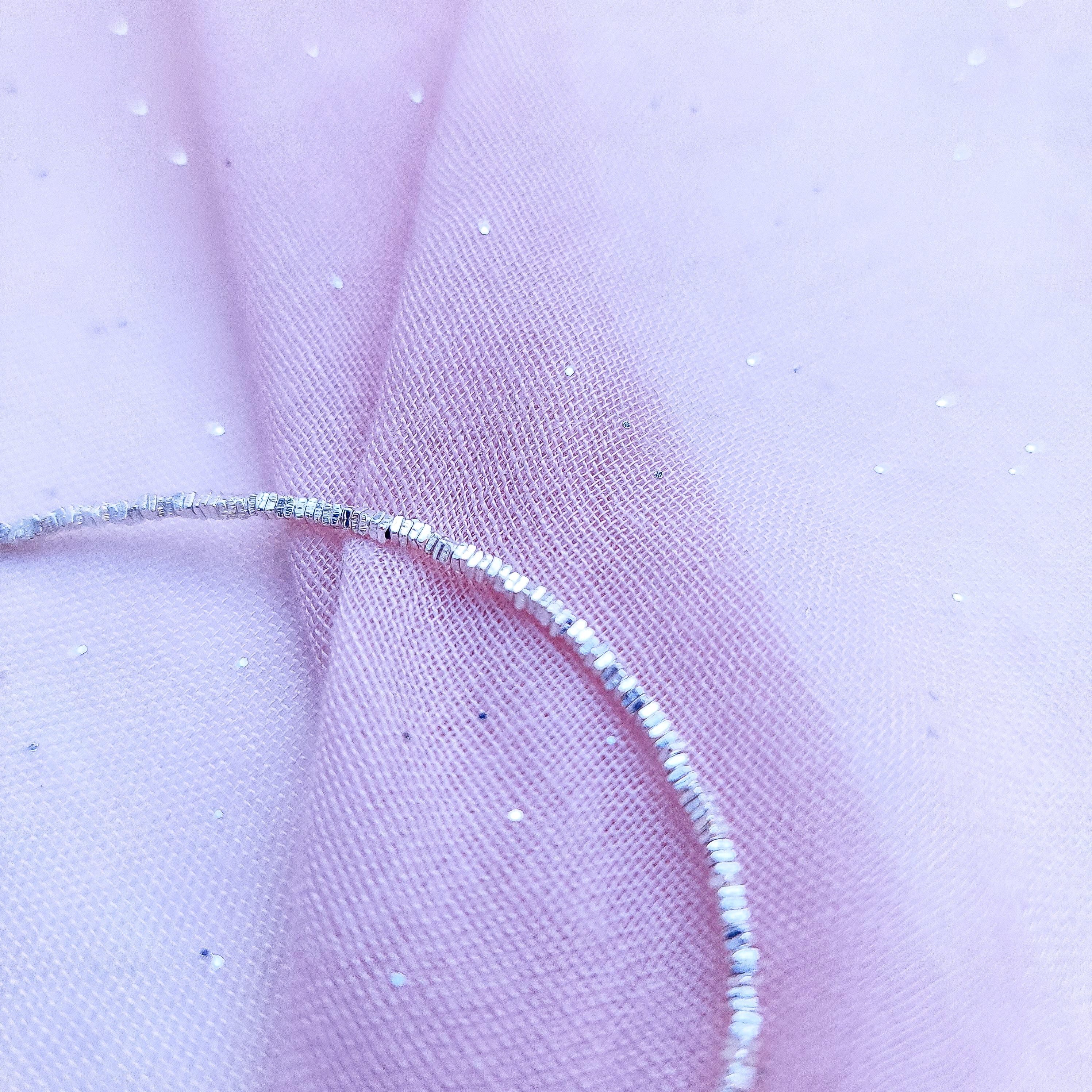 Pearl-Silver Fusion Bracelet