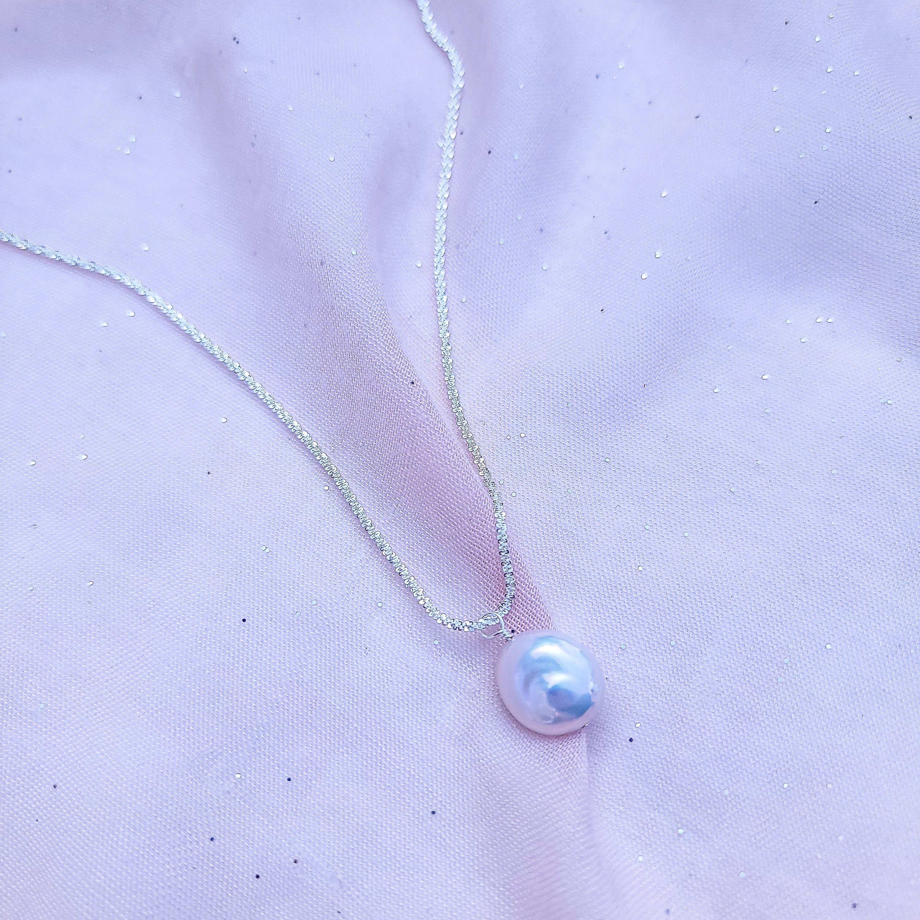 Elegant Single Pearl Necklace